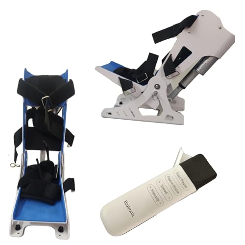 Image of Ankle Mobility Trainer Device with Remote for Improve Mobility | Pain Relief | Remote Controlled | Portable | Mobility | Physiotherapy | Continous Passive Motion Equipment