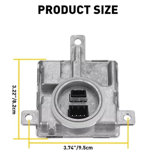 Balasto de xenón HID centralita de faros 8K0941597E para VW Jetta 2011-2015 Polo 6R D3S D4S 3