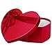 Hemoton Aufbewahrungsbox in Herzform f&uuml;r Hochzeitsgeschenke, Herz Form Geschenkbox, Geschenkschachtel Karton Pappschachteln Ordnungsboxen Geschenkkarton Schmuckschachtel muttertagsgeschenk, Rot