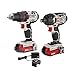 PORTER-CABLE PCCK602L2 20V MAX Lithium Ion 2-Tool Combo Kit