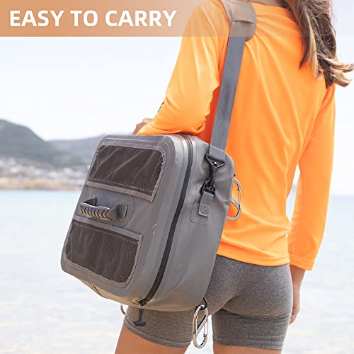 Thurso Surf Paddle Board Accessories Sup Deck Bag Paddle Board Cooler Mesh Top Pocket Waterproof Portable Insulated 20 Can #TOP3