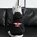 Austria Austrians Flag Eagle Dog Hoodie with Hat Warm Puppy Pet Outfits Clothes Sweatshirt Hooded for Dogs Cat Puppies XL