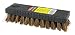 Rubbermaid FGG23012 Flat Handle Palmyra Scrub Cleaning Brush