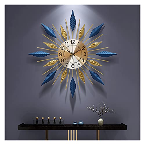 Horloges silencieuses de décoration 3D pour sublimer l'ambiance chaleureuse du salon moderne