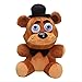 Sheepet Five Nights At Freddy'S Toy 43cm * 30cm FNAF Pillow Mangle Foxy Chica Bonnie Golden Freddy Fazbear Peluches Cojín Juguetes Oso Pardo