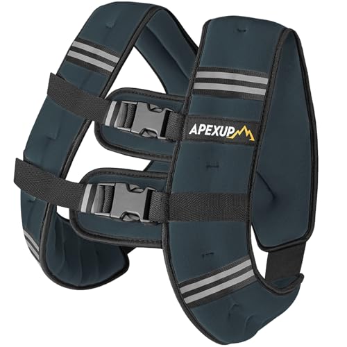 Image of APEXUP Weighted Vest Men Women, Weight Vest for Women Workout Equipment for Strength Training Running
