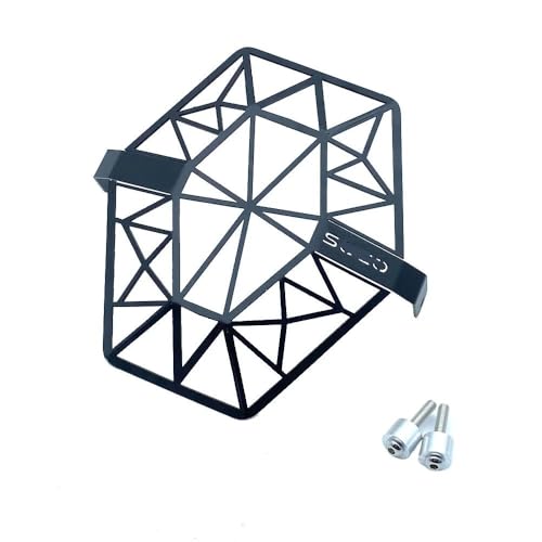 Support de protection phare pour SUPER SOCO TS 2022 anti gravillons