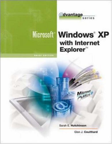 Microsoft Windows Xp With Internet Explorer