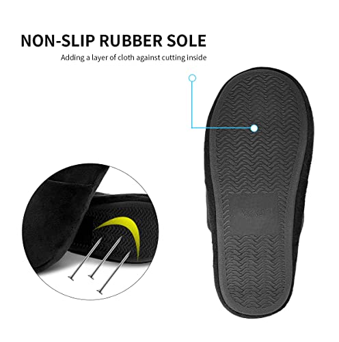 Tlizzz7 Memory Foam Slippers - Fuzzy Fluffy Spa Hotel House Home Indoor Slippers for Women and Men4