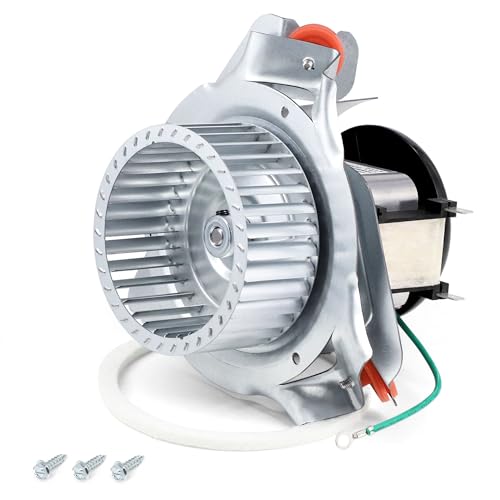 HC21ZE121A HC21ZE121 Furnace Draft Inducer Motor Assembly Replaces Carrier Bryant Payne, Jakel J238-100-10108 Draft Inducer Blower Motor Replacement Parts for Bryant Furnace