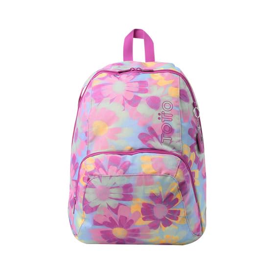 Totto Ma04shm002-2410n-0km, Zaino Unisex-Bambini e Ragazzi, Rosa, L