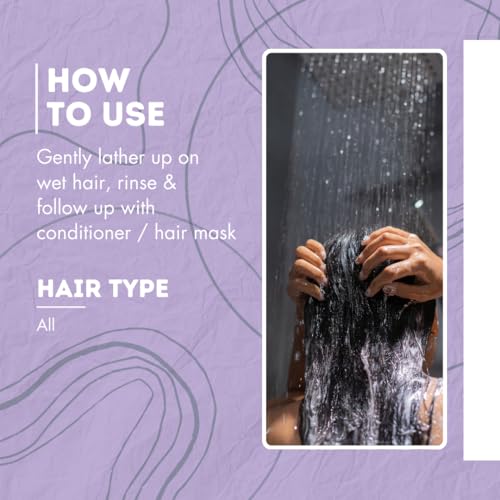 Image of Khadi Hibiscus Rosemary Mint Shampoo with Collagen & Jojoba Oil | Curly & Wavy Hair Care | Khadi Herbal Shampoo for Women & Men | Sulfate, SLS & Paraben Free 120 ml