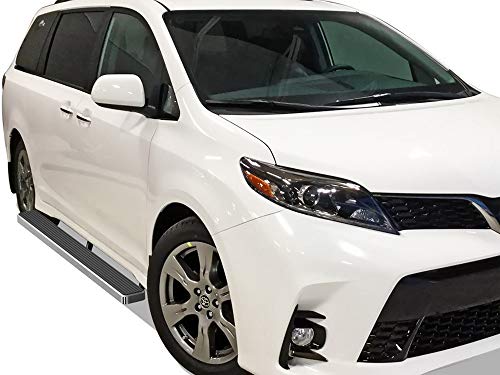 Estribos Tuxtreme 5 pulgadas compat. Toyota Sienna 2011-2020 miniatura 2
