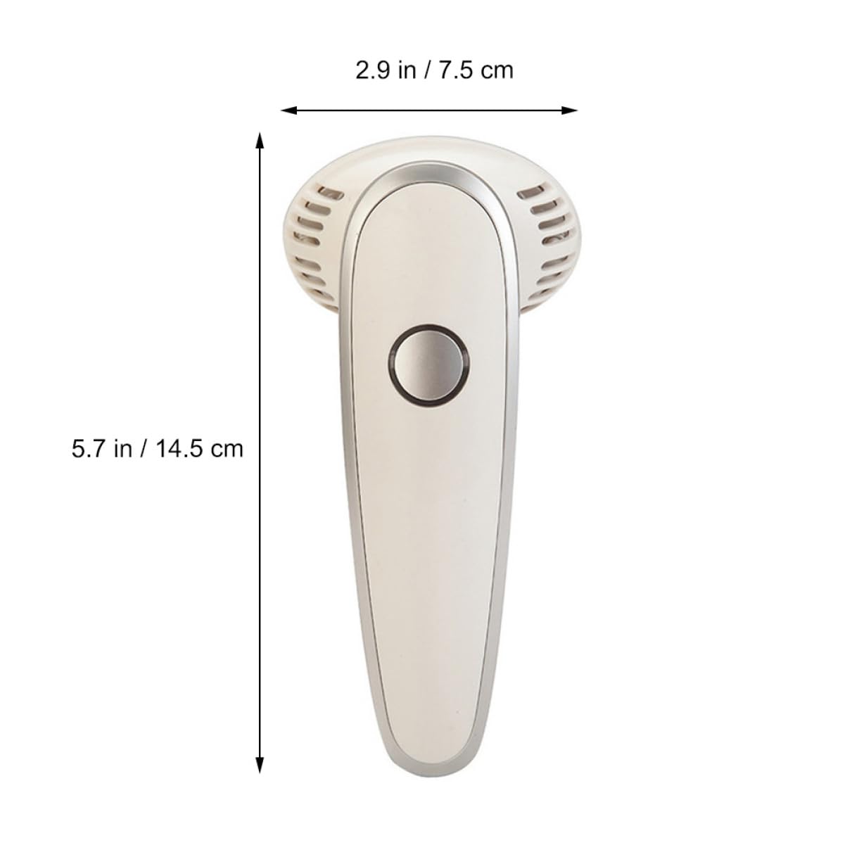 Ipetboom Pedicure Elettrico per Rimozione Calli Piedi, Levacalli Elettrico Ricaricabile 600 Mah, Manico Ergonomico, per Casa e Viaggio