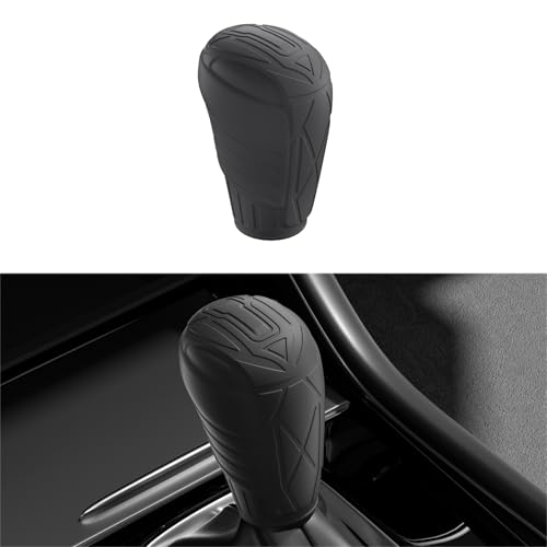 akkuangtu Compatible with Mazda CX-5 CX-50 CX-9 CX-3 6 3,Kicks Handle Covers,Car Shift Cover Protector,Mazda Car Protection Accessories,Gear Shift Knob Handle Cover.(Black)
