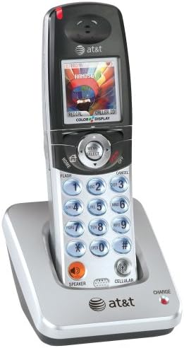 AT&T EP562 5.8GHz DSS Handset for Expandable System EP5632 with Caller ID (Black/Silver)