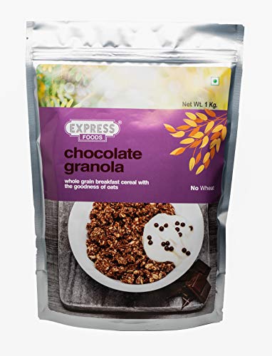 Express Foods Chocolate Granola Breakfast Cereal 1Kg