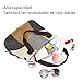 Imagen de SIVENKE Bolso de Lona para Mujer Bolso de Las Señoras de la Lona Bolso de Hombro de Las Mujeres Bolso Bandolera Bolso Tote Bolso Shopper