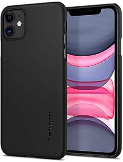 Spigen Thin Fit Designed for Apple iPhone 11 Case (2019) - Black