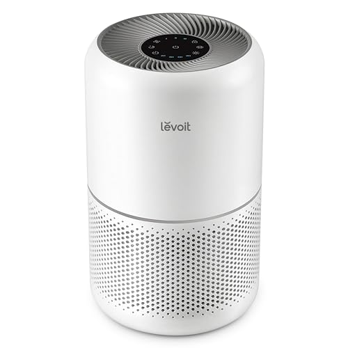 Levoit Air Purifiers for Home Dust Smoke Pet Hair, Up to 40m², H1...