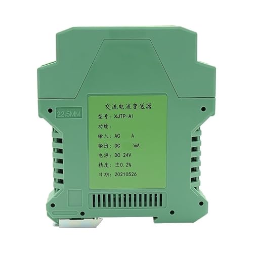 DC24V AC�d������ѓd���g�����X�~�b�^�[ 2���͂����2�o�� AC0-5A �o��DC 4-20mA 0-10V �V�O�i���A�C�\���[�^ �����x(AC 0-5A����4-20mA)