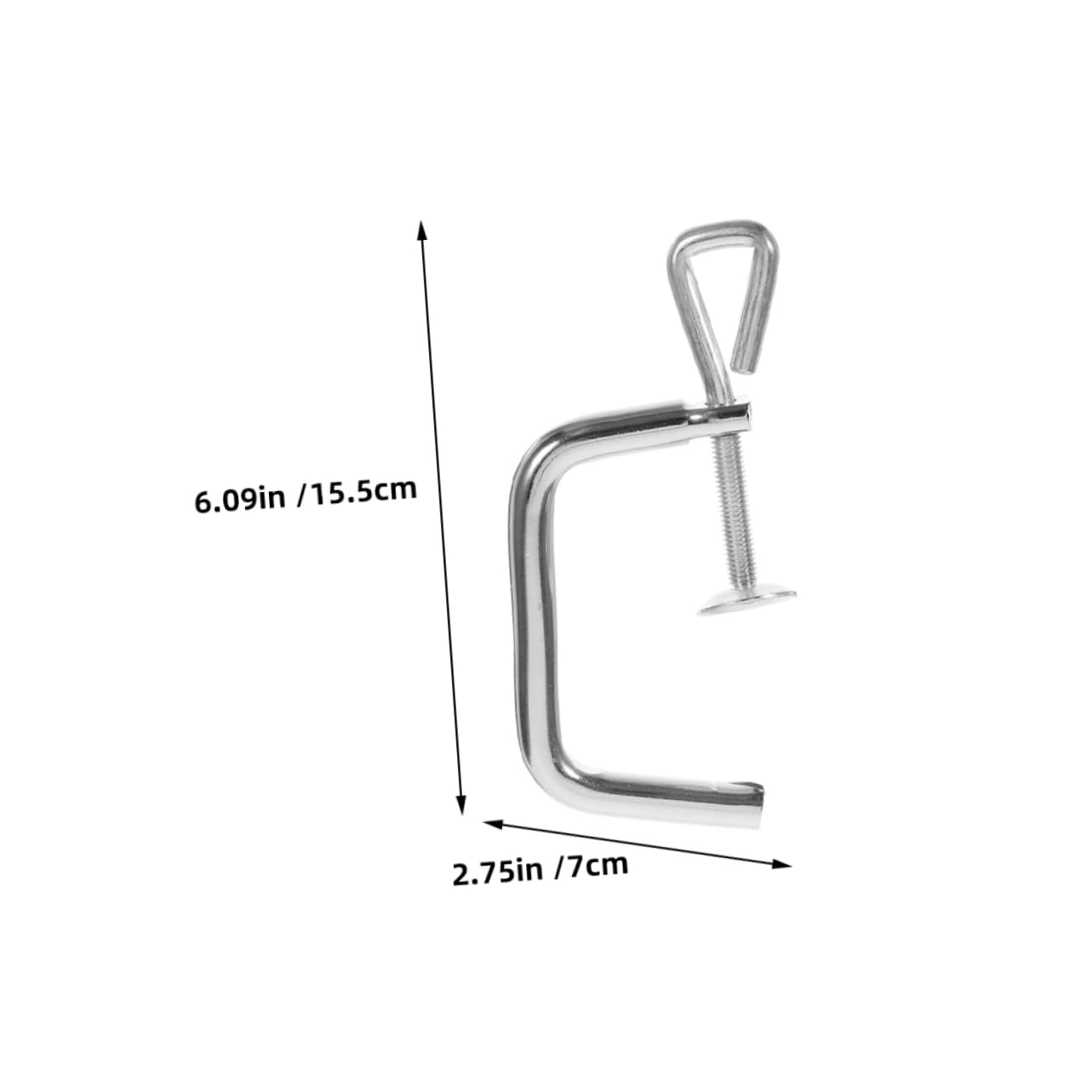 Clip de Fijación para Máquina de Fideos Manual 3 Piezas Hierro