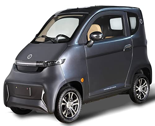 Verwunderlich Elektro Kabinenroller 80 Km H Bild