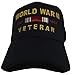 Trade Winds World War 2 II Veteran Hat Cap World War II WWII 1941-1945 Ribbon Hat Cap Multi