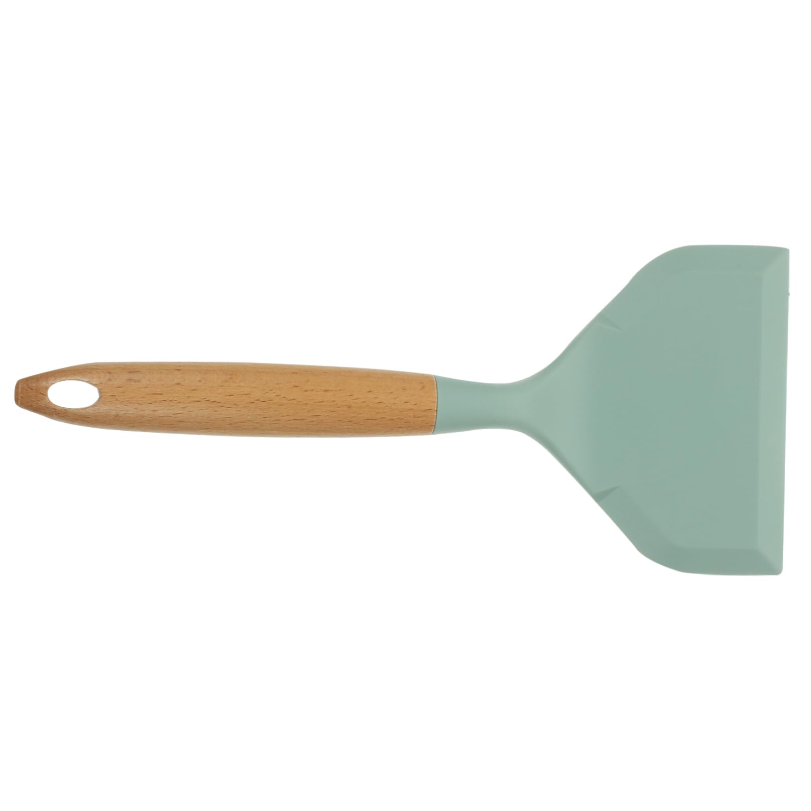 HOLIDYOYO Silicone Frying Spatula Cooking Accessory Anti-scalding Cooking Shovel Steak Frying Spatula Household Food Cooking Spatula Non Stick Cooking Utensils Steak Spatula