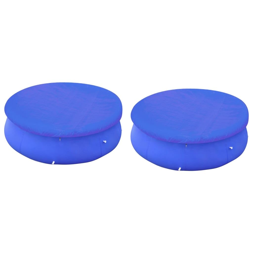 Cubiertas de Piscina Redondas de 450 a 457 cm, universales, térmicas, para Jacuzzi, Exteriores, SPA, Aislamiento y a Prueba de Polvo