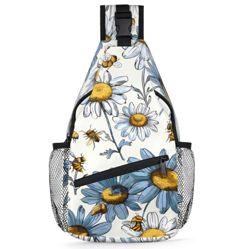 Bolso cruzado impermeable para mujer y hombre miniatura 1