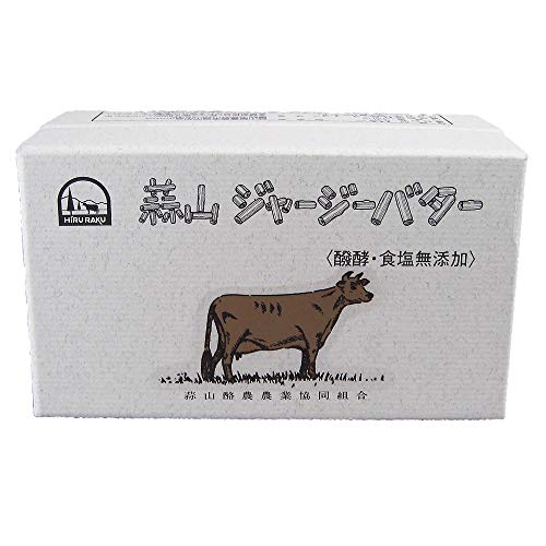 ヒルラクジャージーバター無塩