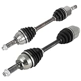 2pcs CV Axle Drive Shafts Replacement For Mazda 3 For Mazda 3 Sport For Mazda 566-8175 60-8175 60-8174 60-8226 MZ-8152 MZ-8252 MZ-9547 66-8227 60-8227 MZ-8149 60-8177 MZ-9503 MZ-9524