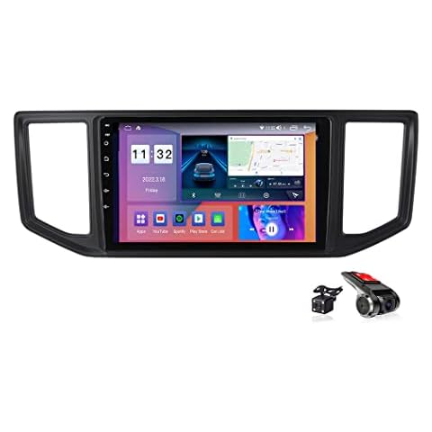 DLYAXFG Android 10 Head Unit Double Din Car Stereo Sat Nav for V-W Crafter 2017-2021 Radio GPS Navigation 10'' MP5 Multimedia Video Player FM Receiver Support 4G 5G WiFi SWC Carplay,M200S Cover