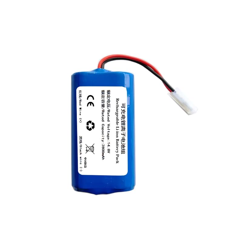 Robot Vacuum Cleaner Li-ion Battery for Xiaomi MI G1, for Panasonic MC-WRC53, for Phicomm X3, for PUPPY0O R30/ R30 PRO, for FLYCO FC9601/FC9602 Essential MJSTG1 14.4V 4500mAh