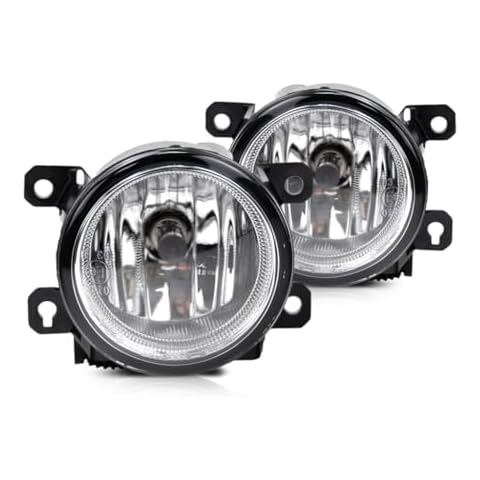 For Honda Pilot Fog Light Assembly 2016 17 2018 Pair Driver and Passenger Side For HO2592136 + HO2593136 | 33951-TY0-305 + 33901-TY0-305 Cover