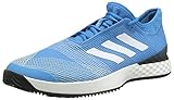 sega superstars tennis how to unlock characters xbox 360 Sandplatzschuh adidas Adizero Ubersonic 3 Clay Sandplatzschuh Herren - Blau, Weiß Tennisschuhe, Shock Cyan FTWR White Core Black, 39 1/3 EU