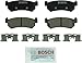 BOSCH BP1036 QuietCast Premium Semi-Metallic Disc Brake Pad Set - Compatible With Select Chevrolet Optra; Suzuki Forenza, Reno; REAR