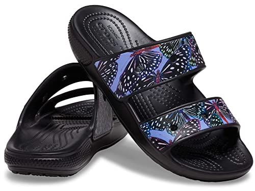 Crocs Unisex Adult Seasonal Graphic Classic Sandals