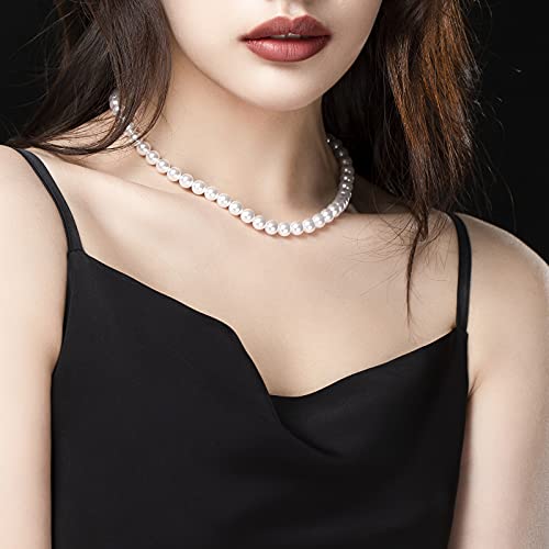 Imitation Pearl Necklace Wedding Pearl Necklace for Women3