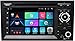 SWTNVIN Android 10 Auto Radio Stereo GPS Navigation Fits für Audi A4 S4 RS4 Seat Exeo DVD Player Audio 7 Zoll HD Touchscreen Kopfeinheit mit Bluetooth WiFi DSP RDS DAB FM Lenkradsteuerung 2GB+16GB