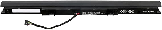 Replacement Battery for Lenov'o L15C3A01,L15C4A02,L15C4E01,L15D3A01,L15L3A01,L15L3A02,L15L4A02,L15L4E02,L15S3A01,L15S4A02,5B10L04160,5B10L04163,5B10L04212,2200mAh/14.4V