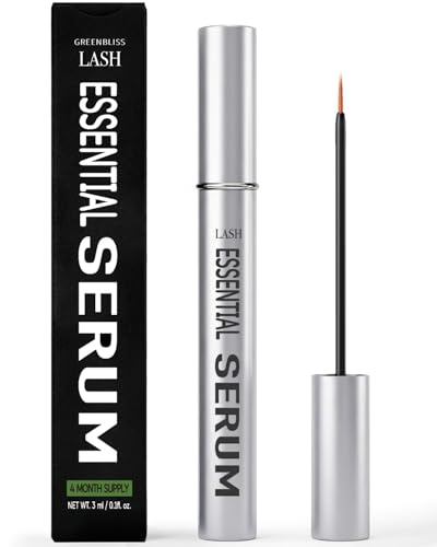 Eyelash Growth Serum - Eye Lash and Eyebrow Enhancing Serum for Women & Men with Biotin, Promotes Fuller and Longer Lashes, Rapid Lash Eyelash Growth Serum
