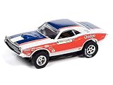Auto World Xtraction R32 1971 Dodge Challenger Dick Landy HO Scale Slot Car