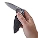 CRKT Fulcrum 2 EDC Folding Pocket Knife: Everyday Carry, Ti Nitride Blade, Fulcrum Open, Textured Nylon Handle, Pocket Clip 7435