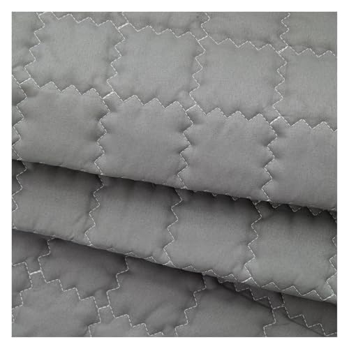 Housse de canapé d'angle gris clair 110x210 cm en dentelle - 6