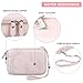 Supmay Hard Travel Case for Yoto Mini (2024 Edition) Kids Screen-Free Bluetooth Audio Player, Storage Holder Protection Case with Zipper Mesh Pocket for Kids Audio Card, Charging Cable, Pink