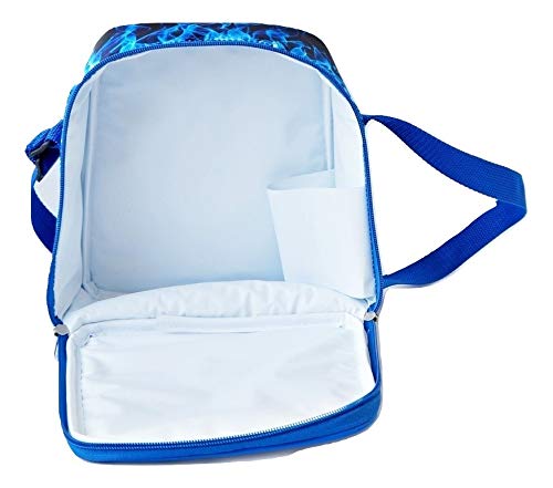 Mochila Rodinhas Sonic Power Lancheira E Estojo Kit