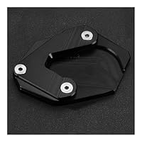 Piastra Allargata Per Cavalletto Laterale Moto In Alluminio CNC | Compatibile Con BMW R1200GS Adventure (2013-2016, 2018) - Stabilità E Stile In Nero