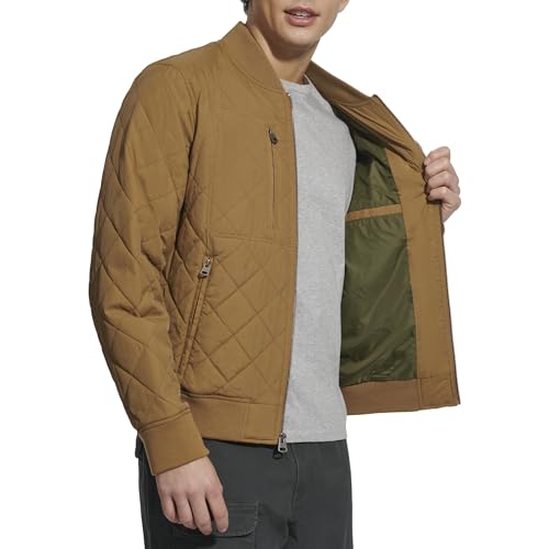 Image of Levi's Men's Levi's Men's Diamond Quilted Bomber Jacket
